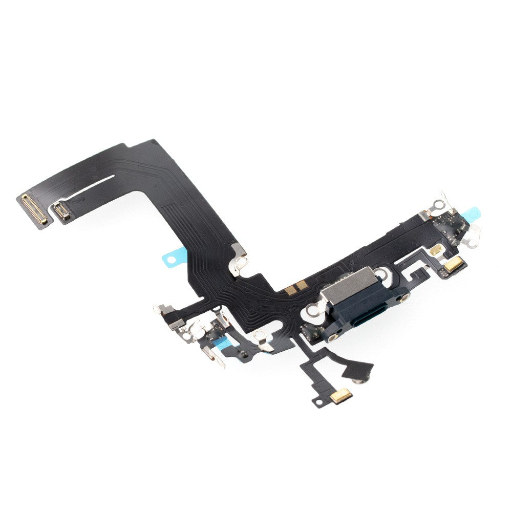 Red Charging Port for iPhone 13 mini-Blue Red Charging Port for iPhone 13 mini-Blue